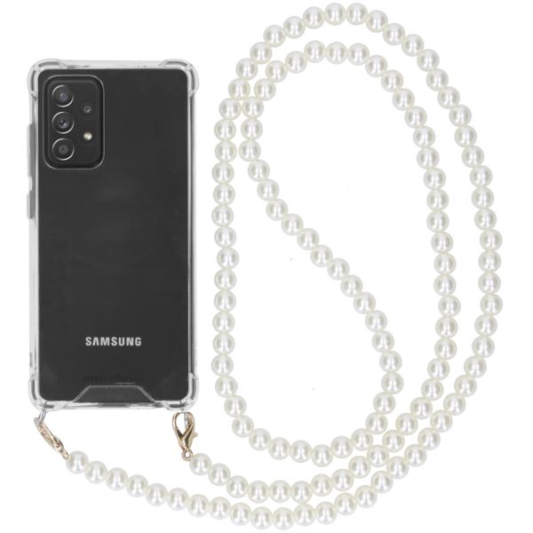 imoshion Coque avec dragonne Samsung Galaxy A72 - Transparent