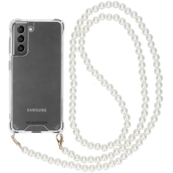 imoshion Coque avec dragonne Samsung Galaxy S21 - Transparent