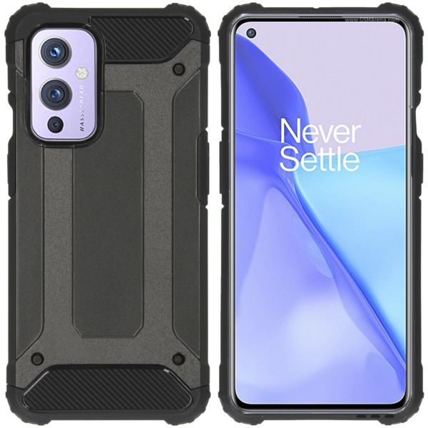 imoshion Coque Rugged Xtreme OnePlus 9 - Noir