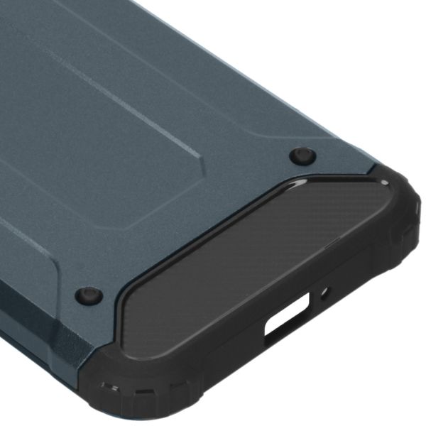 imoshion Coque Rugged Xtreme OnePlus 9 - Bleu foncé