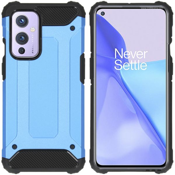 imoshion Coque Rugged Xtreme OnePlus 9 - Bleu clair