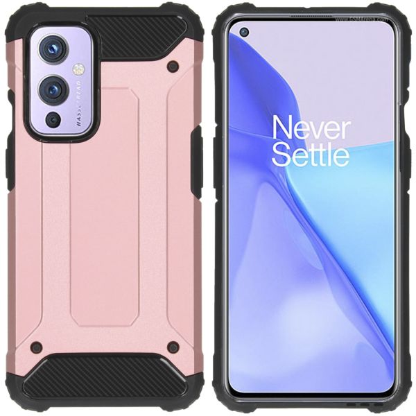 imoshion Coque Rugged Xtreme OnePlus 9 - Rose Champagne