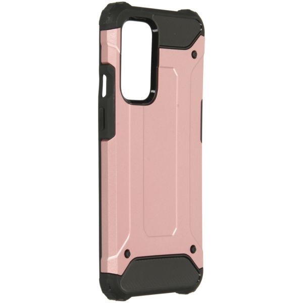 imoshion Coque Rugged Xtreme OnePlus 9 - Rose Champagne