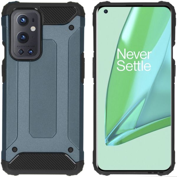 imoshion Coque Rugged Xtreme OnePlus 9 Pro - Bleu foncé