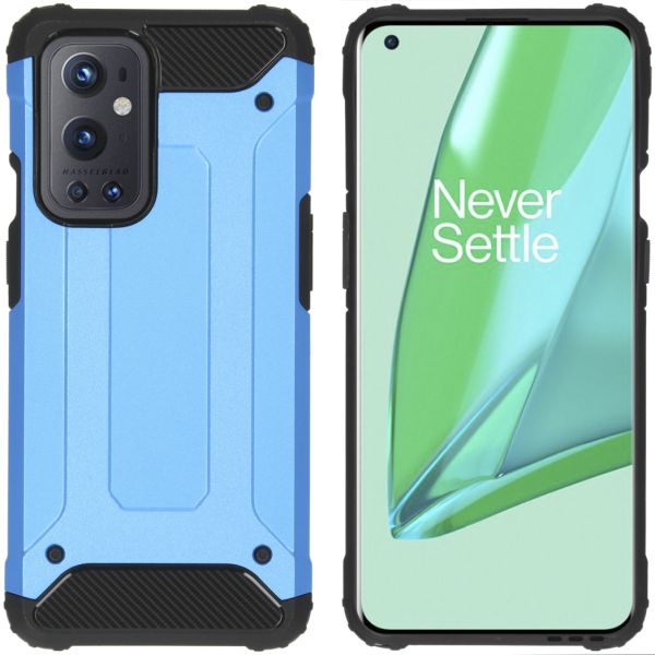 imoshion Coque Rugged Xtreme OnePlus 9 Pro - Bleu clair