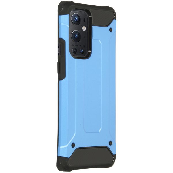 imoshion Coque Rugged Xtreme OnePlus 9 Pro - Bleu clair