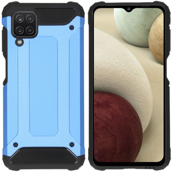 imoshion Coque Rugged Xtreme Samsung Galaxy A12 - Bleu clair