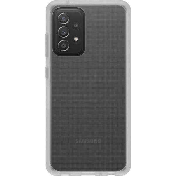 OtterBox Coque arrière React Samsung Galaxy A52(s) (5G/4G) -Transparent