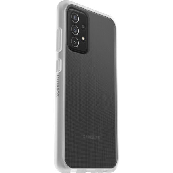 OtterBox Coque arrière React Samsung Galaxy A72 - Transparent