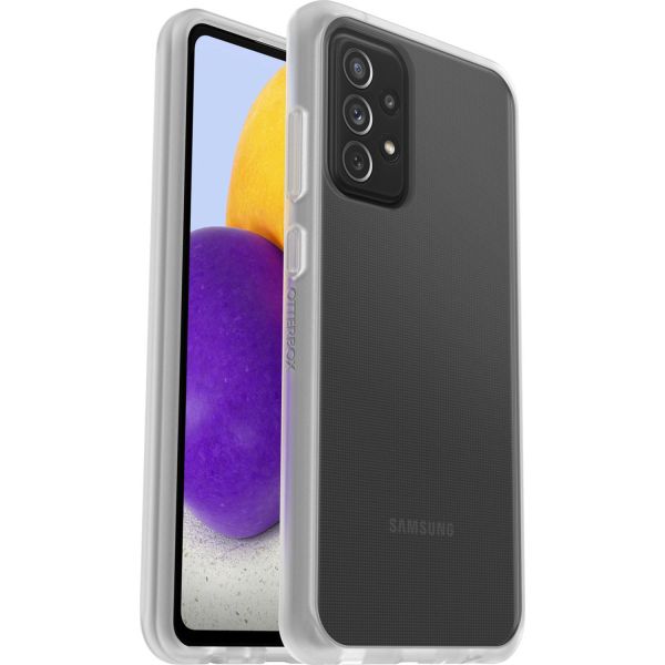 OtterBox Coque arrière React Samsung Galaxy A72 - Transparent