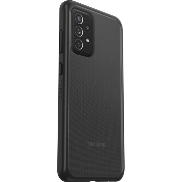 OtterBox Coque arrière React Samsung Galaxy A72 - Transparent / Noir