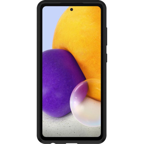 OtterBox Coque arrière React Samsung Galaxy A72 - Transparent / Noir