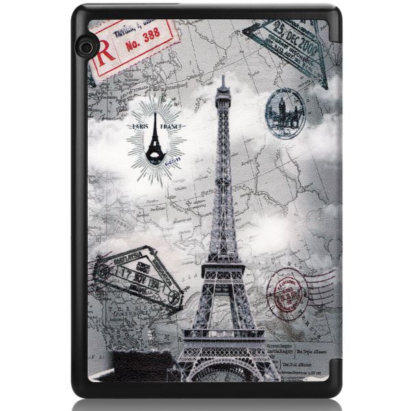 imoshion Coque tablette Design Trifold Huawei MediaPad T5 10.1 pouces