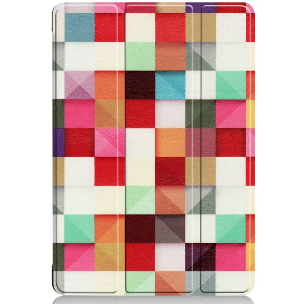 imoshion Coque tablette Design Trifold Huawei MediaPad T5 10.1 pouces