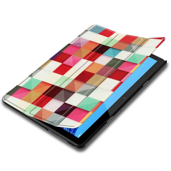 imoshion Coque tablette Design Trifold Huawei MediaPad T5 10.1 pouces