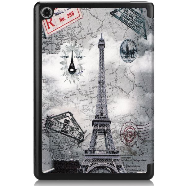 imoshion Coque tablette Design Trifold Huawei MediaPad M5 Lite 10.1