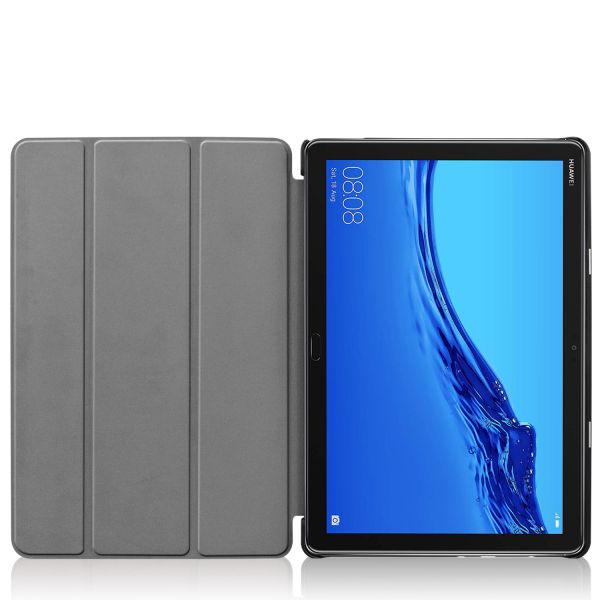 imoshion Coque tablette Design Trifold Huawei MediaPad M5 Lite 10.1