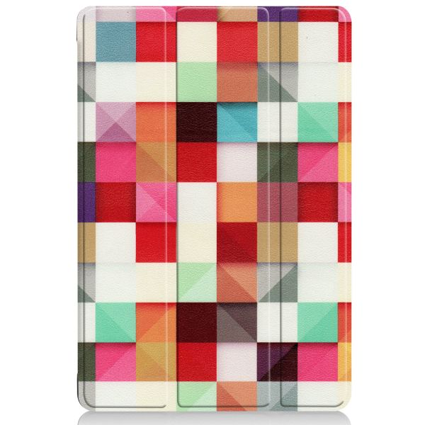 imoshion Coque tablette Design Trifold Huawei MediaPad M5 Lite 10.1