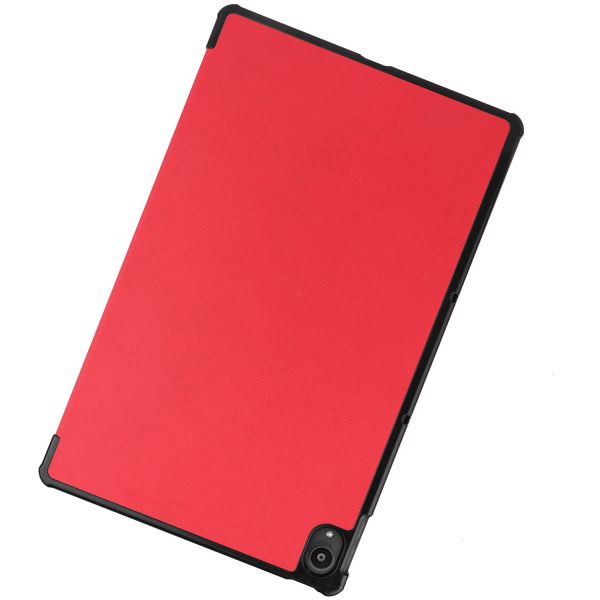 iMoshion Coque tablette Trifold Lenovo Tab P11 / P11 Plus - Rouge