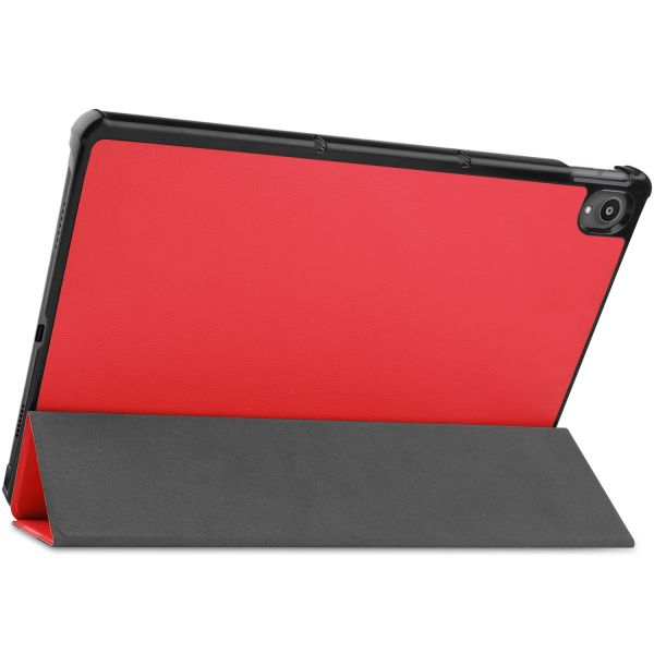 iMoshion Coque tablette Trifold Lenovo Tab P11 / P11 Plus - Rouge