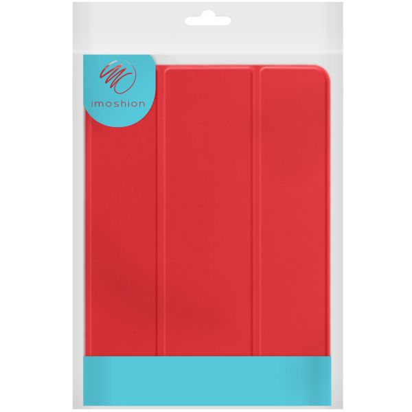 iMoshion Coque tablette Trifold Lenovo Tab P11 / P11 Plus - Rouge