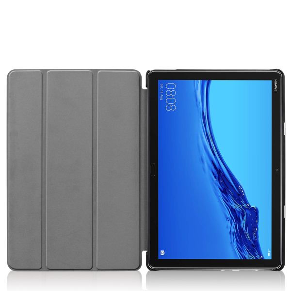 imoshion Coque tablette Trifold Huawei MediaPad M5 Lite 10.1 pouces