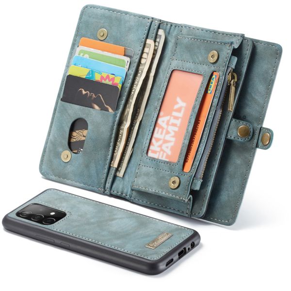 CaseMe Etui de téléphone de luxe en cuir 2en1 Samsung Galaxy A52(s) (5G/4G)