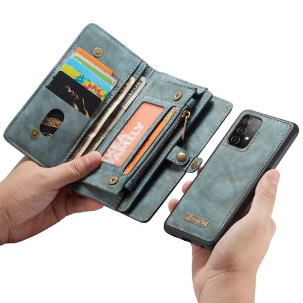 CaseMe Etui de téléphone de luxe en cuir 2en1 Samsung Galaxy A52(s) (5G/4G)