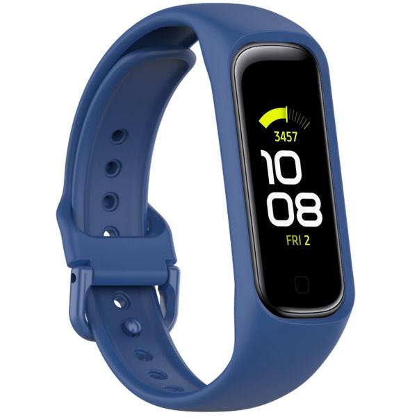 imoshion Bracelet silicone le Samsung Galaxy Fit 2 - Bleu foncé