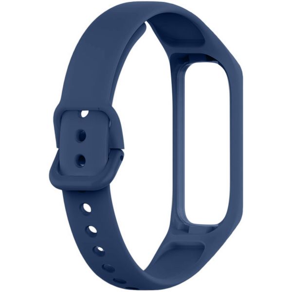 iMoshion Bracelet silicone Samsung Galaxy Fit 2 - Bleu foncé