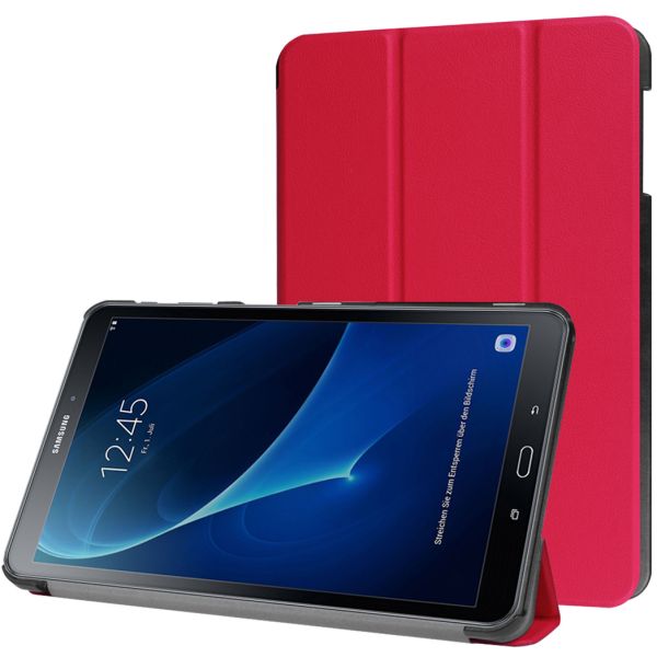 imoshion Coque tablette Trifold Galaxy Tab A 10.1 (2016) - Rouge