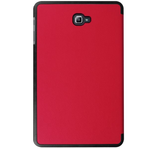 imoshion Coque tablette Trifold Galaxy Tab A 10.1 (2016) - Rouge