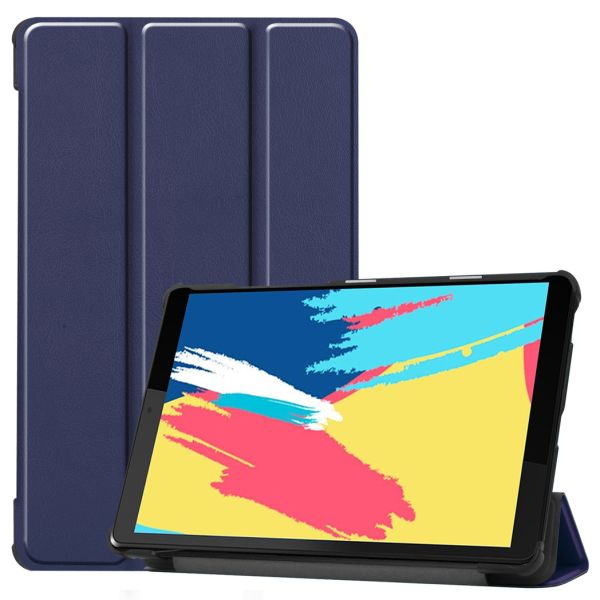 iMoshion Coque tablette Trifold Lenovo Tab M8 / M8 FHD - Bleu