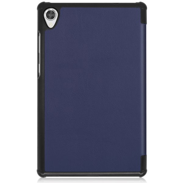 iMoshion Coque tablette Trifold Lenovo Tab M8 / M8 FHD - Bleu