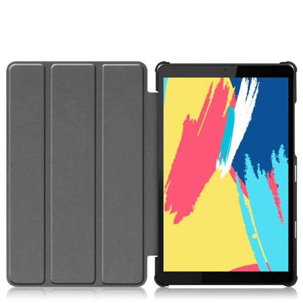 imoshion Coque tablette Trifold Lenovo Tab M8 / M8 FHD - Bleu