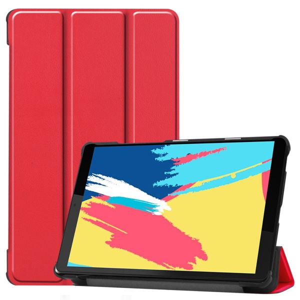 iMoshion Coque tablette Trifold Lenovo Tab M8 / M8 FHD - Rouge