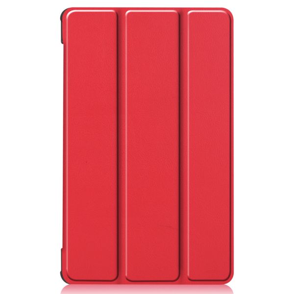 imoshion Coque tablette Trifold Lenovo Tab M8 / M8 FHD - Rouge