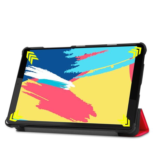 iMoshion Coque tablette Trifold Lenovo Tab M8 / M8 FHD - Rouge