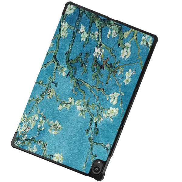 iMoshion Coque tablette Design Trifold  Lenovo Tab P11 / P11 Plus - Green Plant