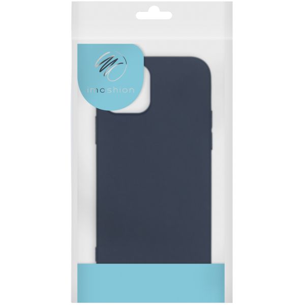 imoshion Coque Couleur Xiaomi Redmi Note 9T (5G) - Bleu foncé