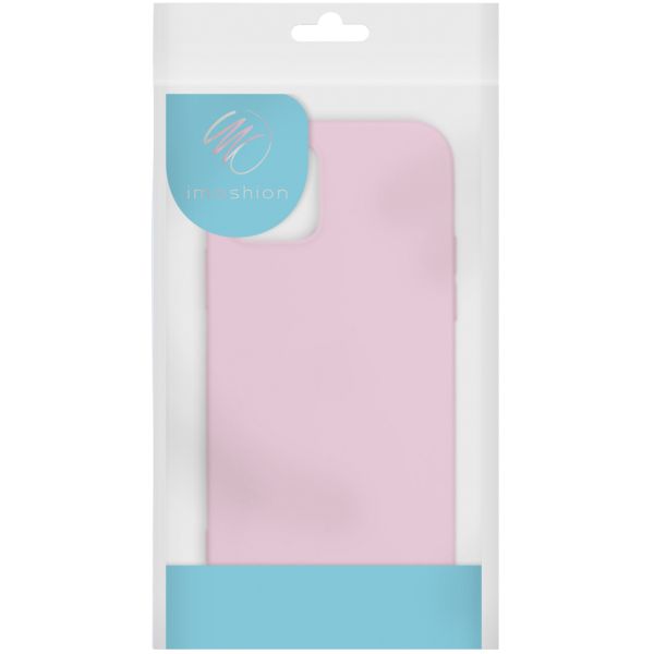 iMoshion Coque Couleur Xiaomi Redmi Note 9T (5G) - Rose