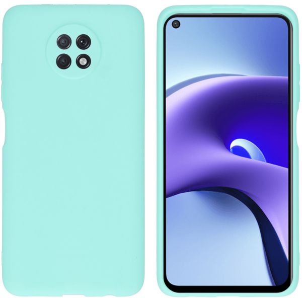 imoshion Coque Couleur Xiaomi Redmi Note 9T (5G) - Menthe verte