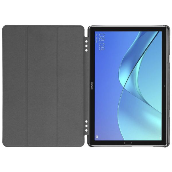 imoshion Coque tablette Trifold Huawei MediaPad M5 Lite 10.1 pouces