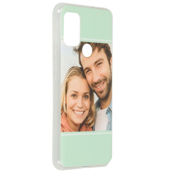 Concevez votre propre coque en gel Moto G30 / G20 / G10 (Power) - Transparent