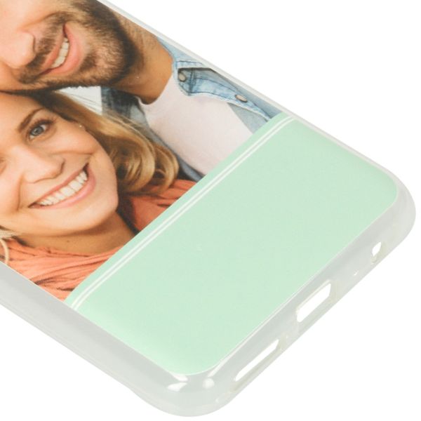 Concevez votre propre coque en gel Moto G30 / G20 / G10 (Power) - Transparent