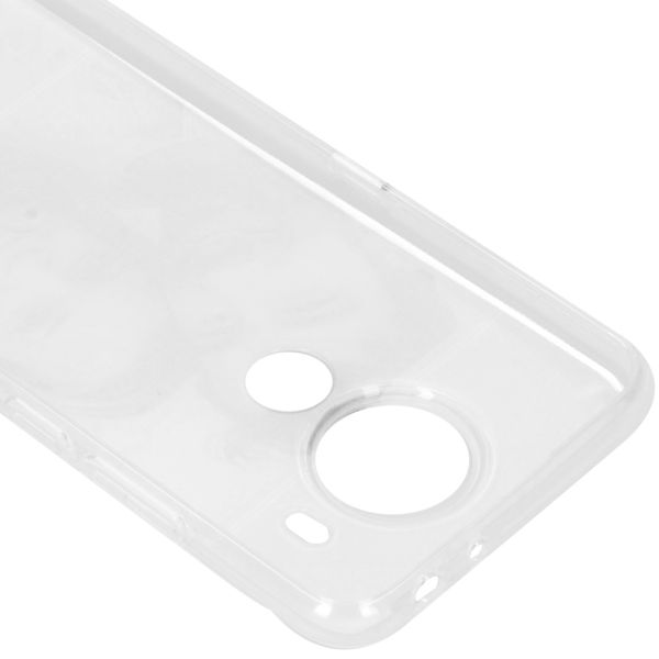 Concevez votre propre coque en gel Nokia 5.4 - Transparent