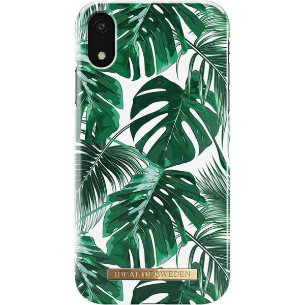 iDeal of Sweden Coque Fashion iPhone Xr - Monstera Jungle