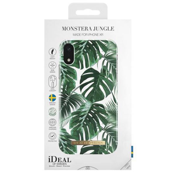 iDeal of Sweden Coque Fashion iPhone Xr - Monstera Jungle