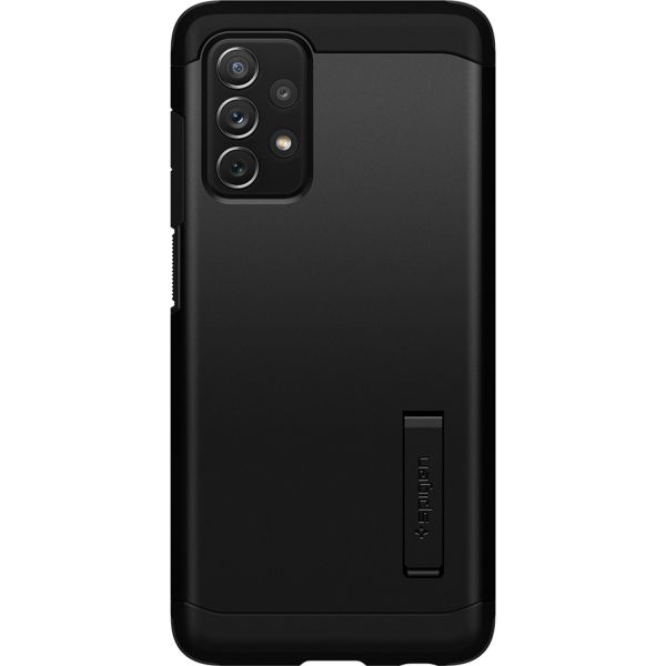 Spigen Coque Tough Armor Samsung Galaxy A72 - Noir