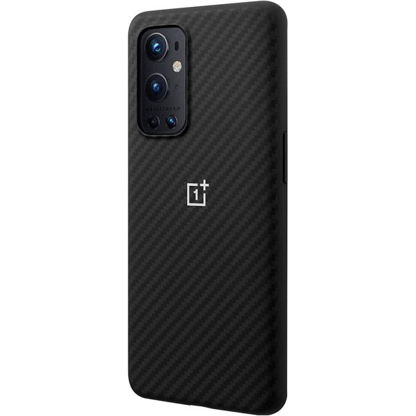 OnePlus Coque protectrice en carbone OnePlus 9 Pro - Noir